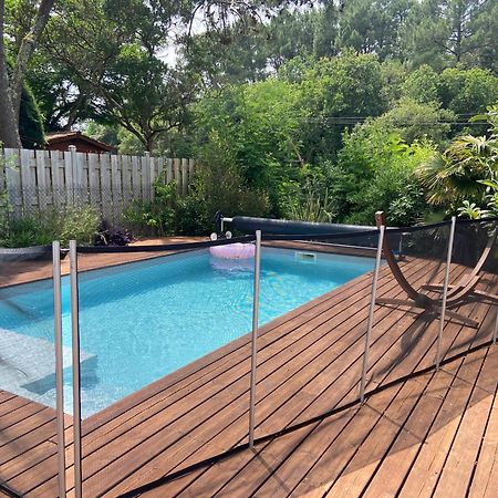 Villa Arcachon 12 Pers Avec Piscine Chauffee 1 Mai Au 30 Sept Eksteriør billede
