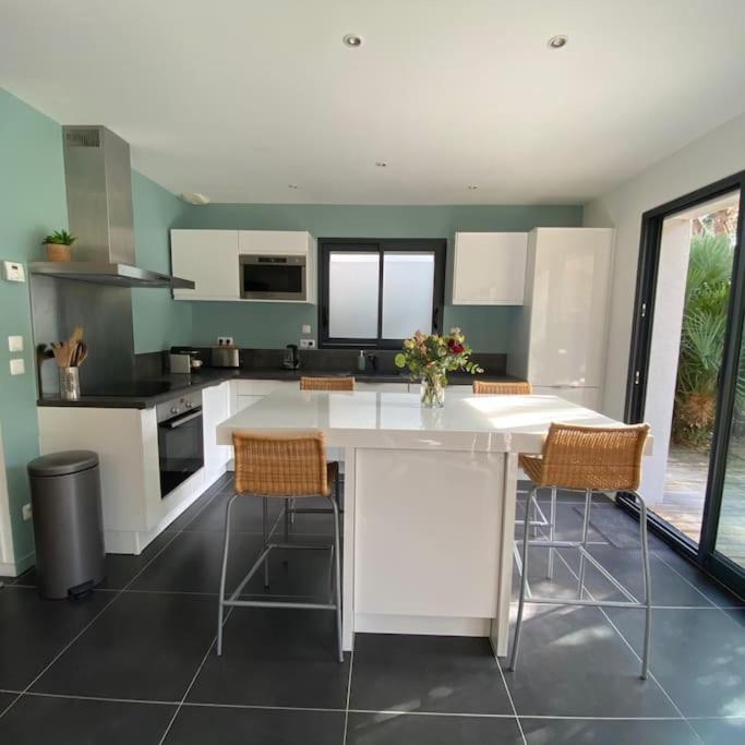 Villa Arcachon 12 Pers Avec Piscine Chauffee 1 Mai Au 30 Sept Eksteriør billede