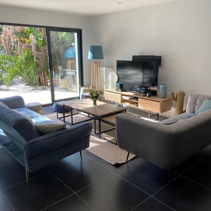 Villa Arcachon 12 Pers Avec Piscine Chauffee 1 Mai Au 30 Sept Eksteriør billede