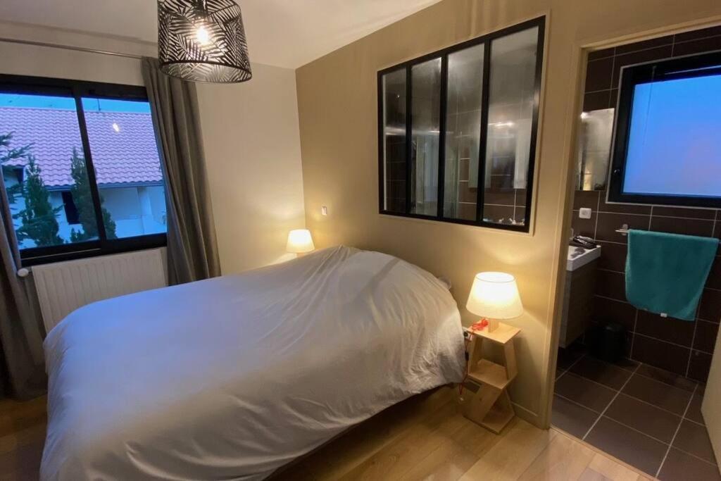 Villa Arcachon 12 Pers Avec Piscine Chauffee 1 Mai Au 30 Sept Eksteriør billede