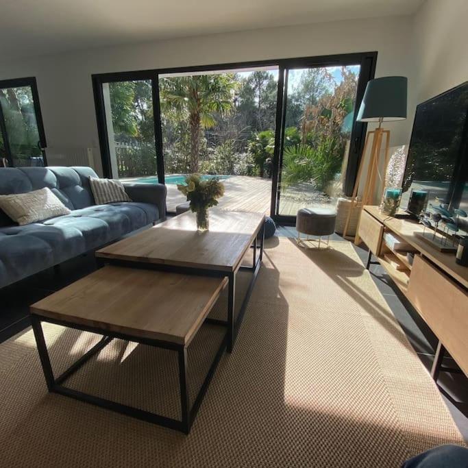 Villa Arcachon 12 Pers Avec Piscine Chauffee 1 Mai Au 30 Sept Eksteriør billede