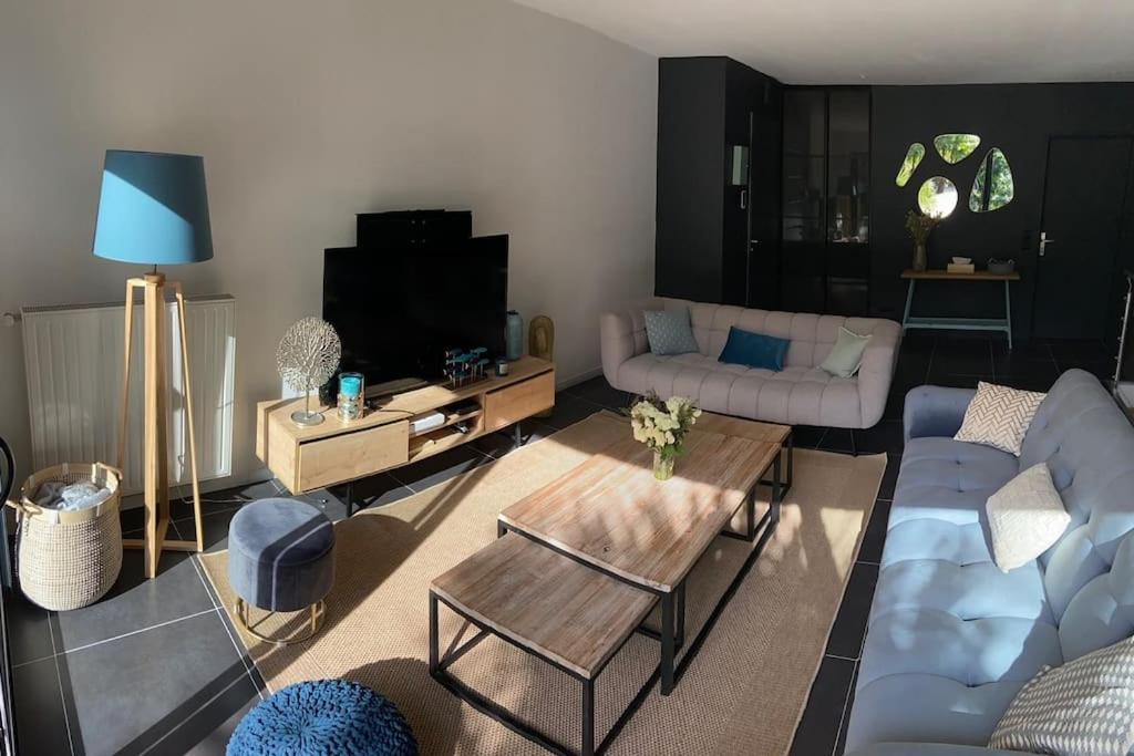 Villa Arcachon 12 Pers Avec Piscine Chauffee 1 Mai Au 30 Sept Eksteriør billede