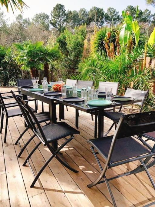 Villa Arcachon 12 Pers Avec Piscine Chauffee 1 Mai Au 30 Sept Eksteriør billede