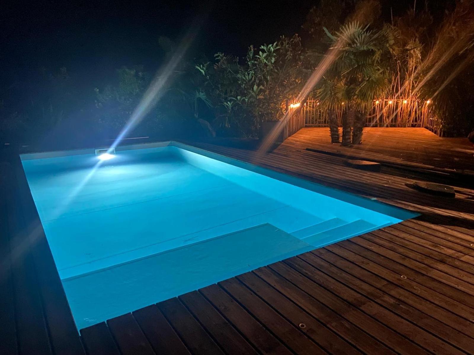 Villa Arcachon 12 Pers Avec Piscine Chauffee 1 Mai Au 30 Sept Eksteriør billede