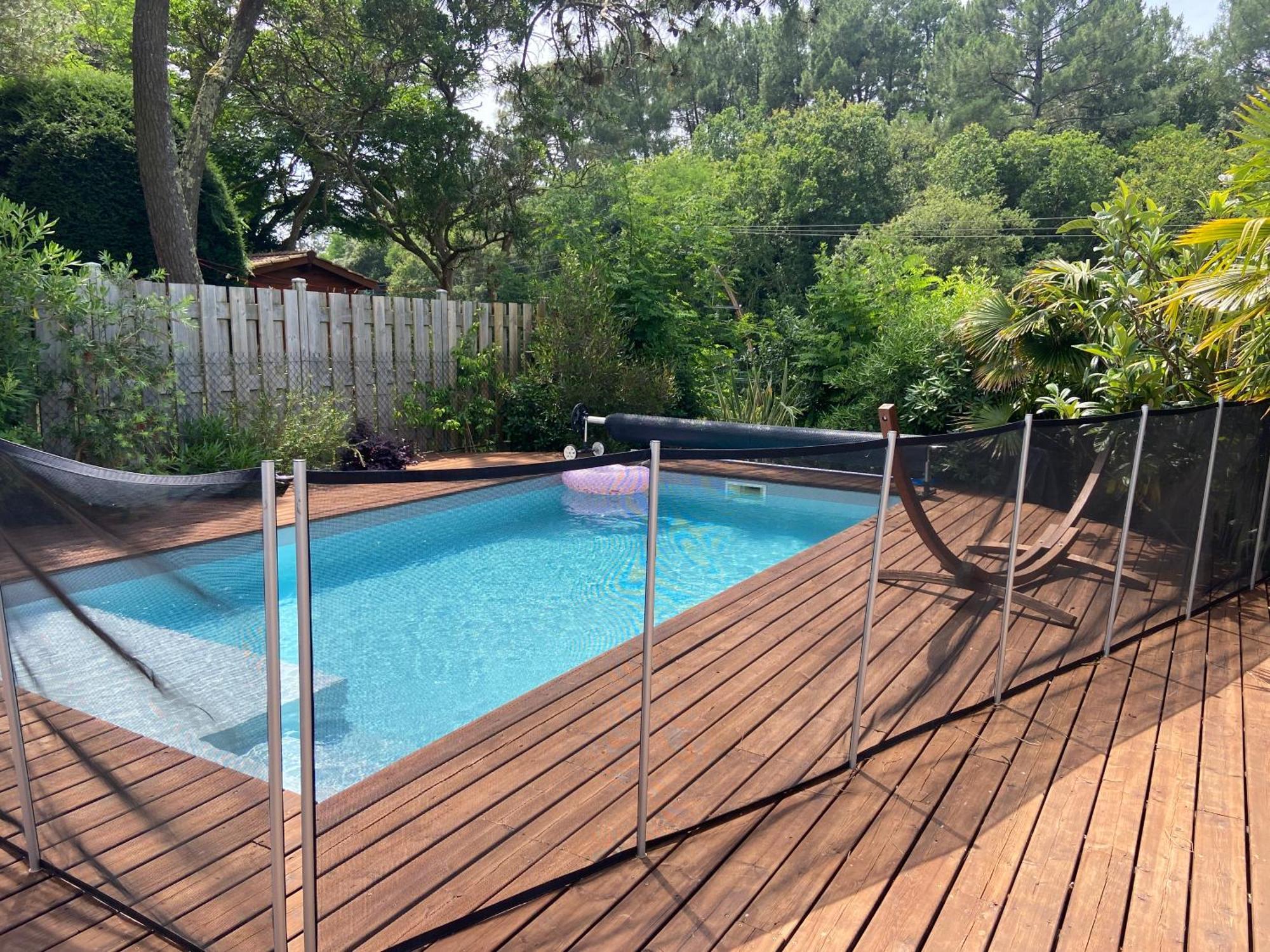 Villa Arcachon 12 Pers Avec Piscine Chauffee 1 Mai Au 30 Sept Eksteriør billede